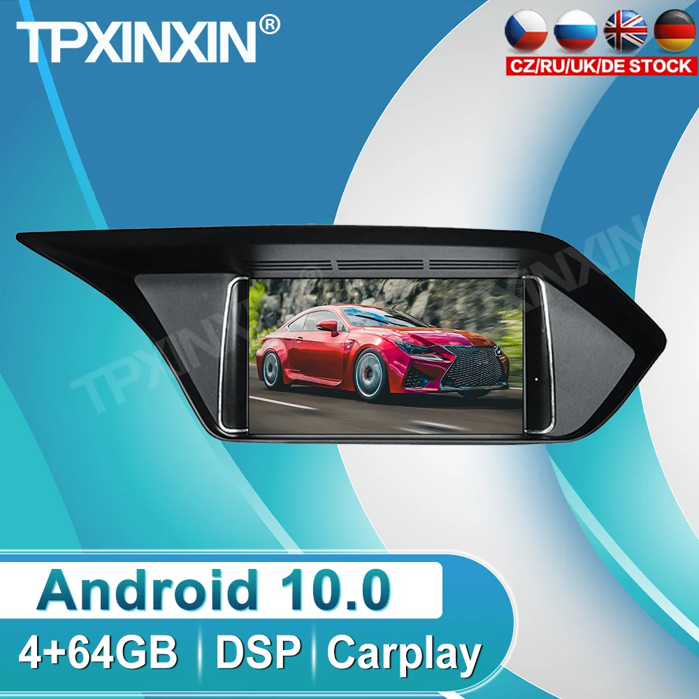 

Android 10 для Mercedes-Benz E W212 2015 2016 2017 автомобильный DVD-радио стерео Мультимедийный плеер GPS навигационная система DSP Carplay