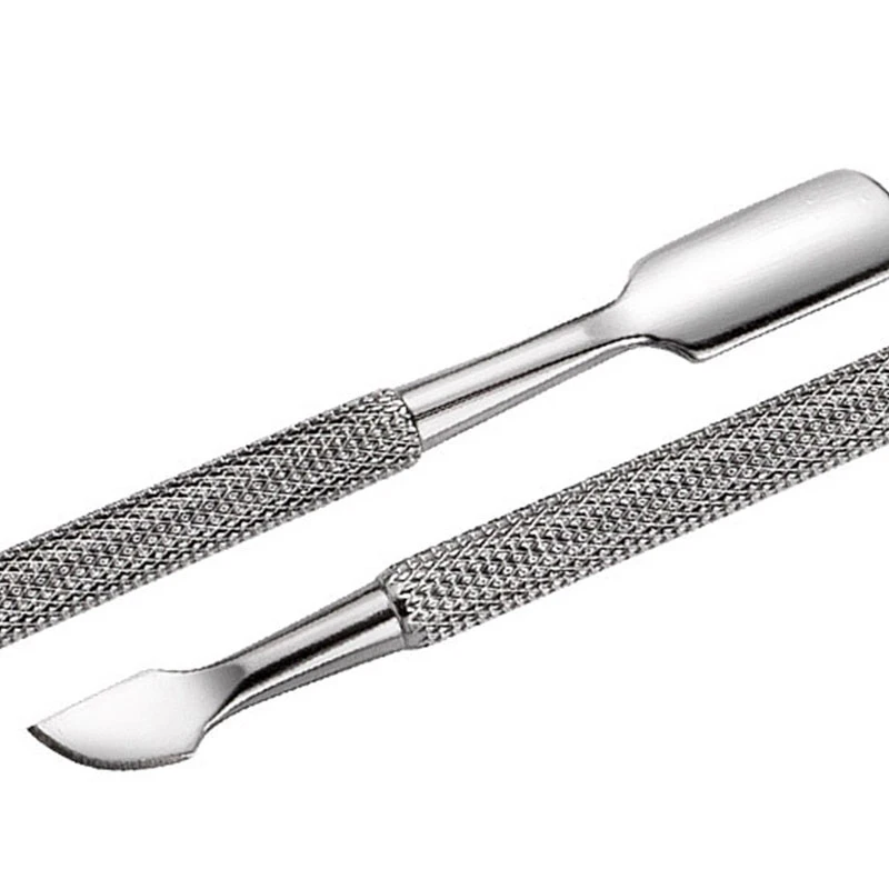 

Nail File Nail Polish Remover Manicure Care Stainless Steel Pedicure Dead Skin Remover Cuticle Pusher Art Pedicure Care Tool