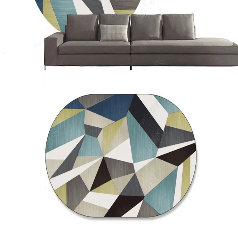 Современный кофейный столик для гостиной спальни большого размера имитация