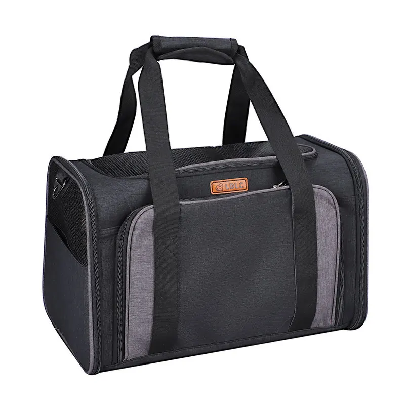 

Переноска для домашних животных, портативная дышащая сетчатая сумочка для перевозки маленьких собак и щенков, для путешествий