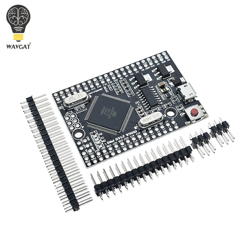 MEGA2560 MEGA 2560 R3 ATmega2560-16AU CH340G AVR USB плата развития MEGA2560 для arduino