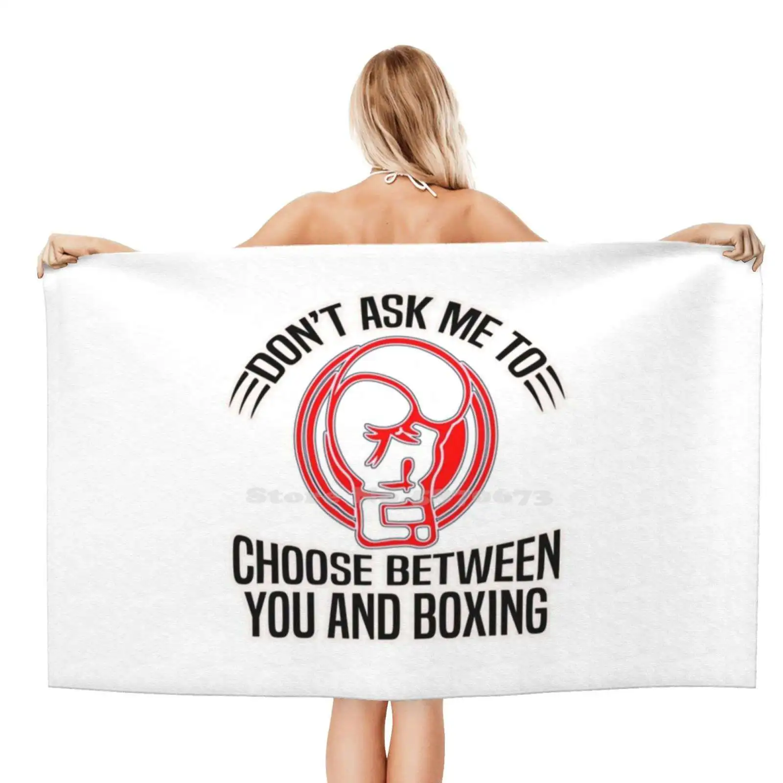 Мягкое Полотенце для занятий спортом и боксом высококачественное спортивное