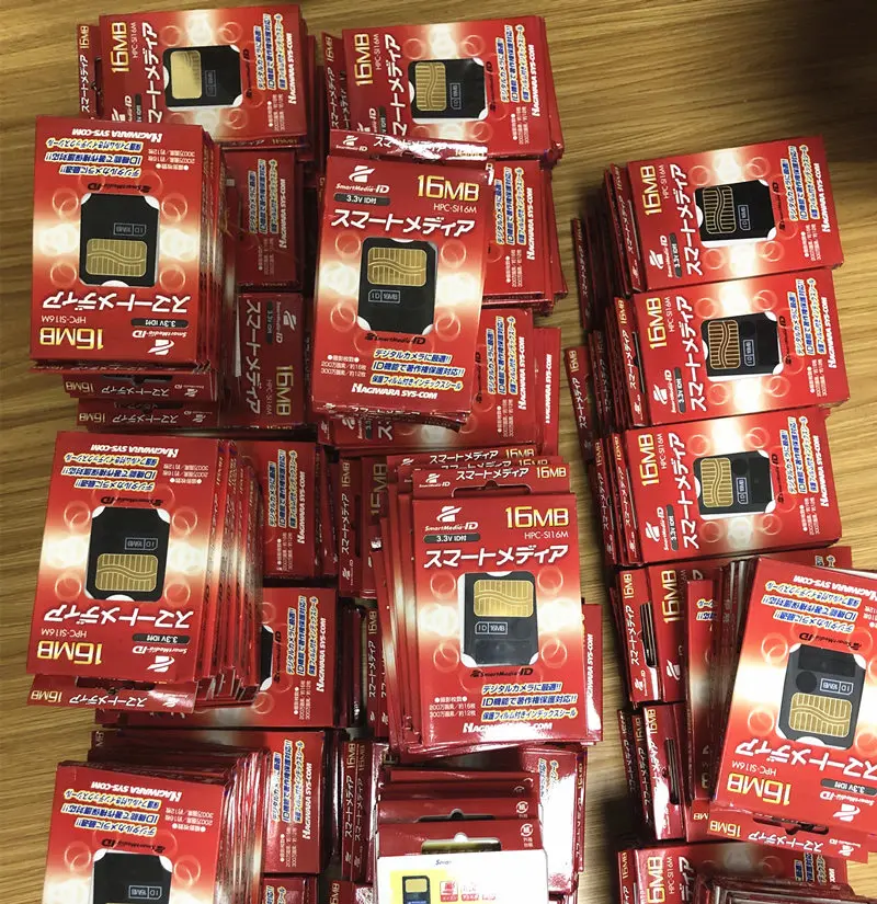 Высокое качество! 16 MB SM карта памяти смарт медиа карта 16 MB карта памяти smartmedia