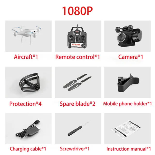 1080p drone S32T вращающийся Квадрокоптер с камерой 1080 P HD аэрофотосъемка воздуха давление парение вертолет с камера дрон квадрокоптер с камерой квадрокоптер с камерой профессиона квадракоптер квадракоптер - Цвет: 1080p