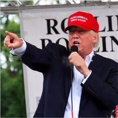 Толстовки с надписью Make America Great Again шапочка шапка Дональда Трампа в стиле