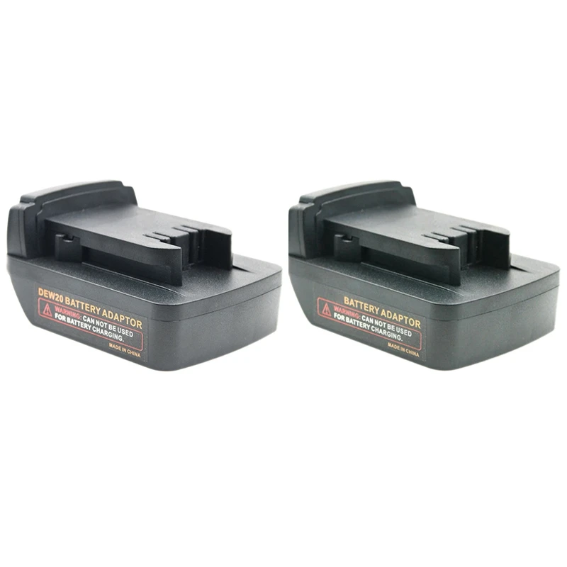 

1 Pcs Battery Adapter For Dewalt DCB200 DCB205 Li-Ion Battery & 1 Pcs Adapter Converter For M18 Battery Adapter Convert