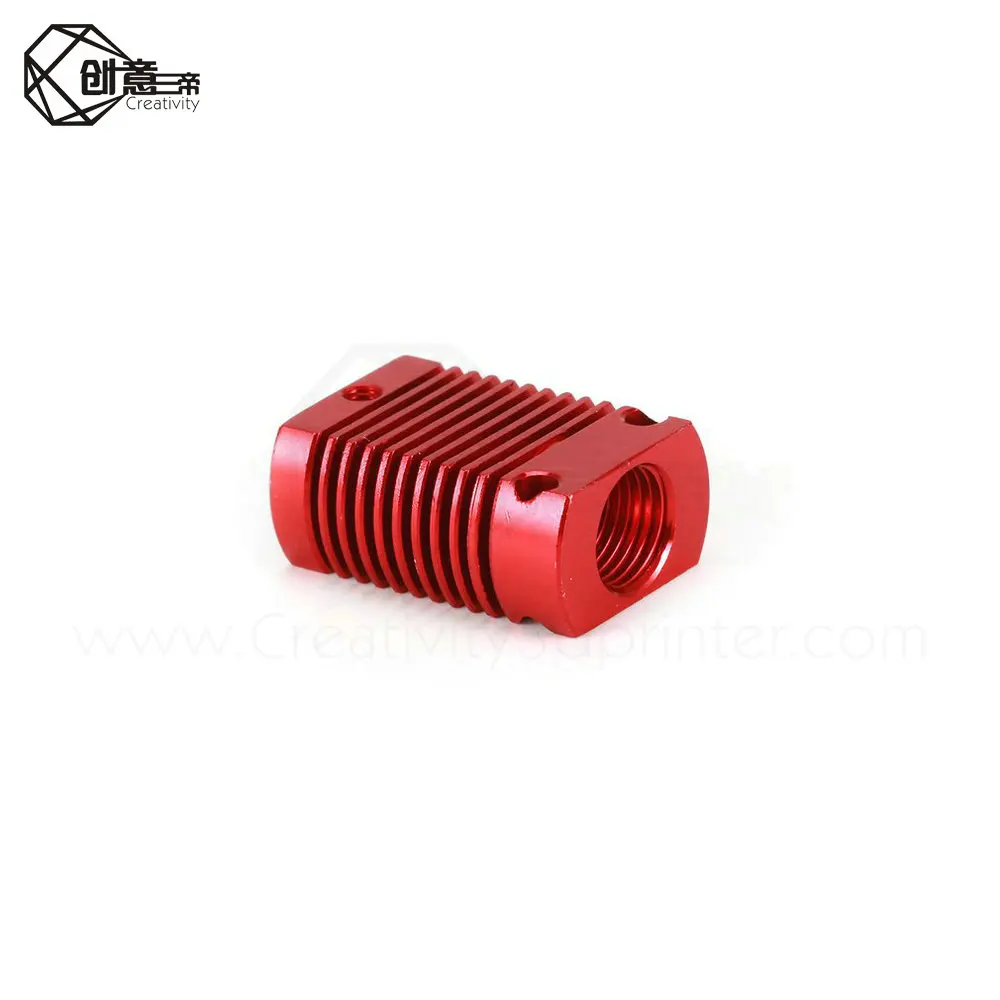 Детали для 3D принтера Creativity радиатор горячего конца на большие расстояния нити 1