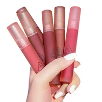 6 color moisturizing moist matte liquid lipstick lip gloss makeup long lasting waterproof multicolor lipstick lip cosmetics