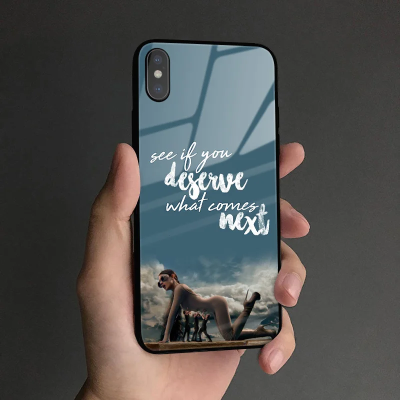Ariana grande ag ari god is a woman мягкий силиконовый стеклянный чехол для телефона iPhone 6 6s 7 8 Plus
