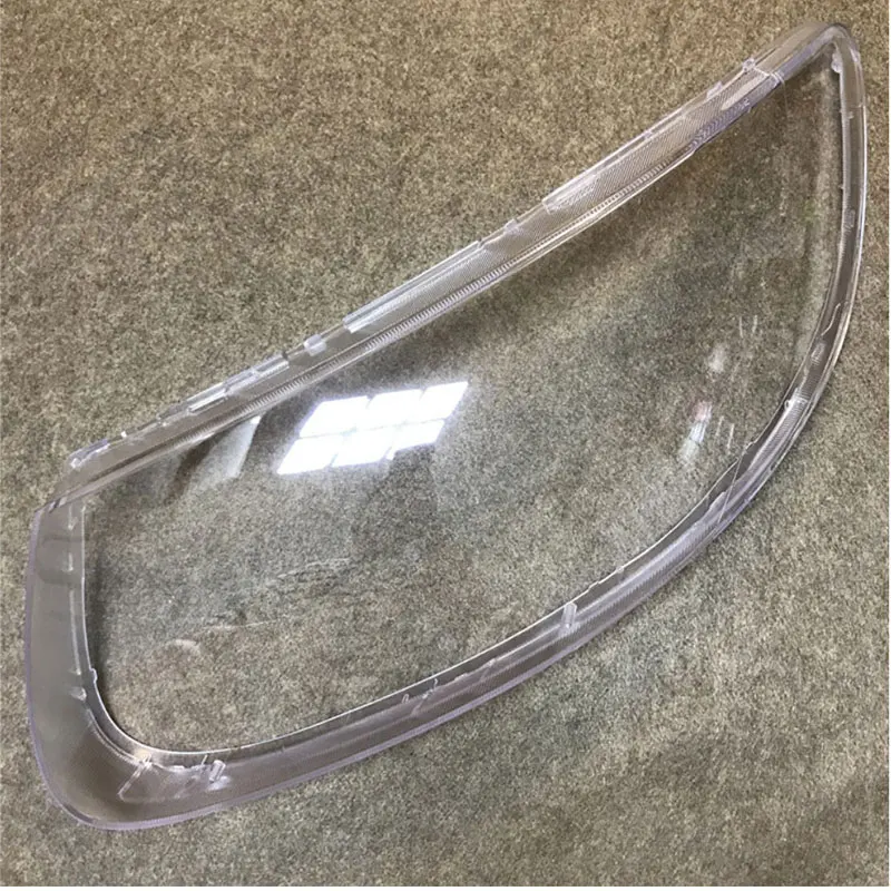 Передние фары передние стеклянная лампа Маска крышка лампы прозрачная маска