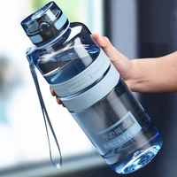1l1 5l 2l sport water bottle large capacity portable outdoor travel kettle eco friendly tritan bpa free plastic shaker drinkware