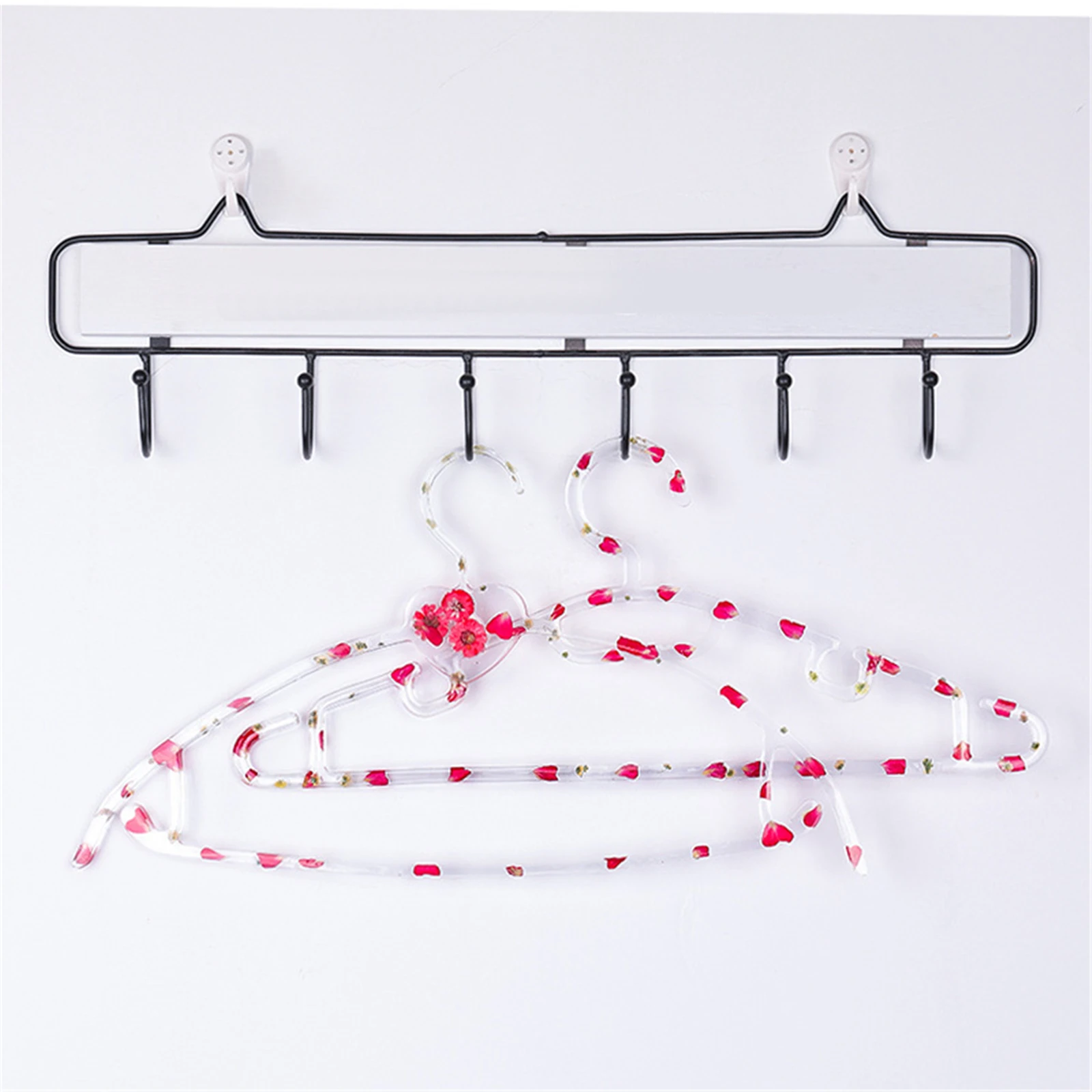 Hanger Resin Mold DIY Epoxy Glue Silicone Clothing Storage Rack Hook Household Non-Slip No Trace Decoration | Дом и сад