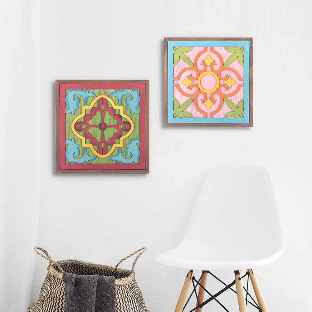 

Decorative Wall Frame for Summer from Original Design Manufacturer Bulk Order Wholesale Paper-Cut Flower Home Wall Decoration