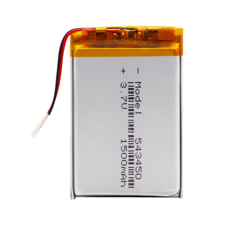 Литий-полимерный аккумулятор 1500 мАч 543450 3 7 в литий-ионная батарея 503450 523450 для