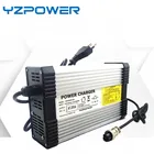 YZPOWER 73V 6A 420W 20S Lifepo4 литиевое зарядное устройство для 64V(60V) lifepo4 батареи с ЕС США