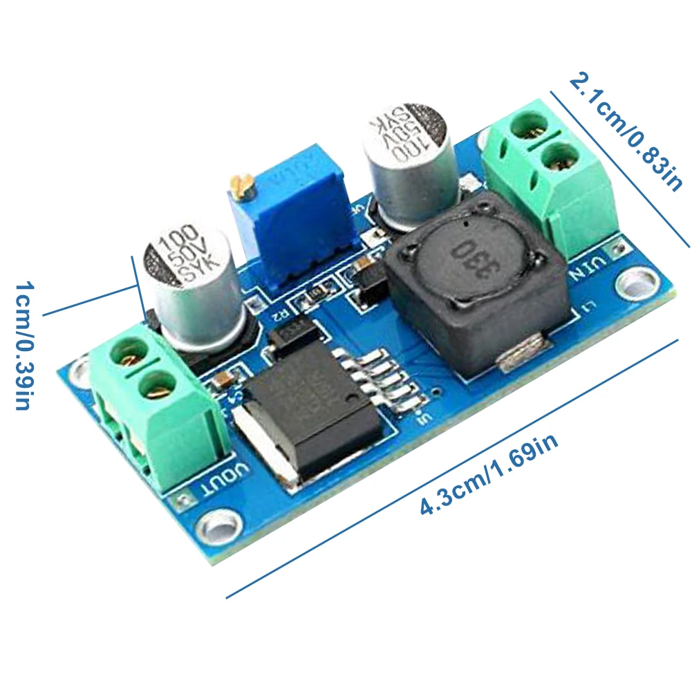

Step Up Down Voltage Power Transformer XL6019/XL6009 DC 3-35V to DC 5-40V Buck Converter Power Supply Boost Converter Module