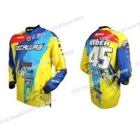 custom name enduro motocross jersey mtb downhill jersey mx cycling mountain bike dh maillot ciclismo hombre quick drying jersey