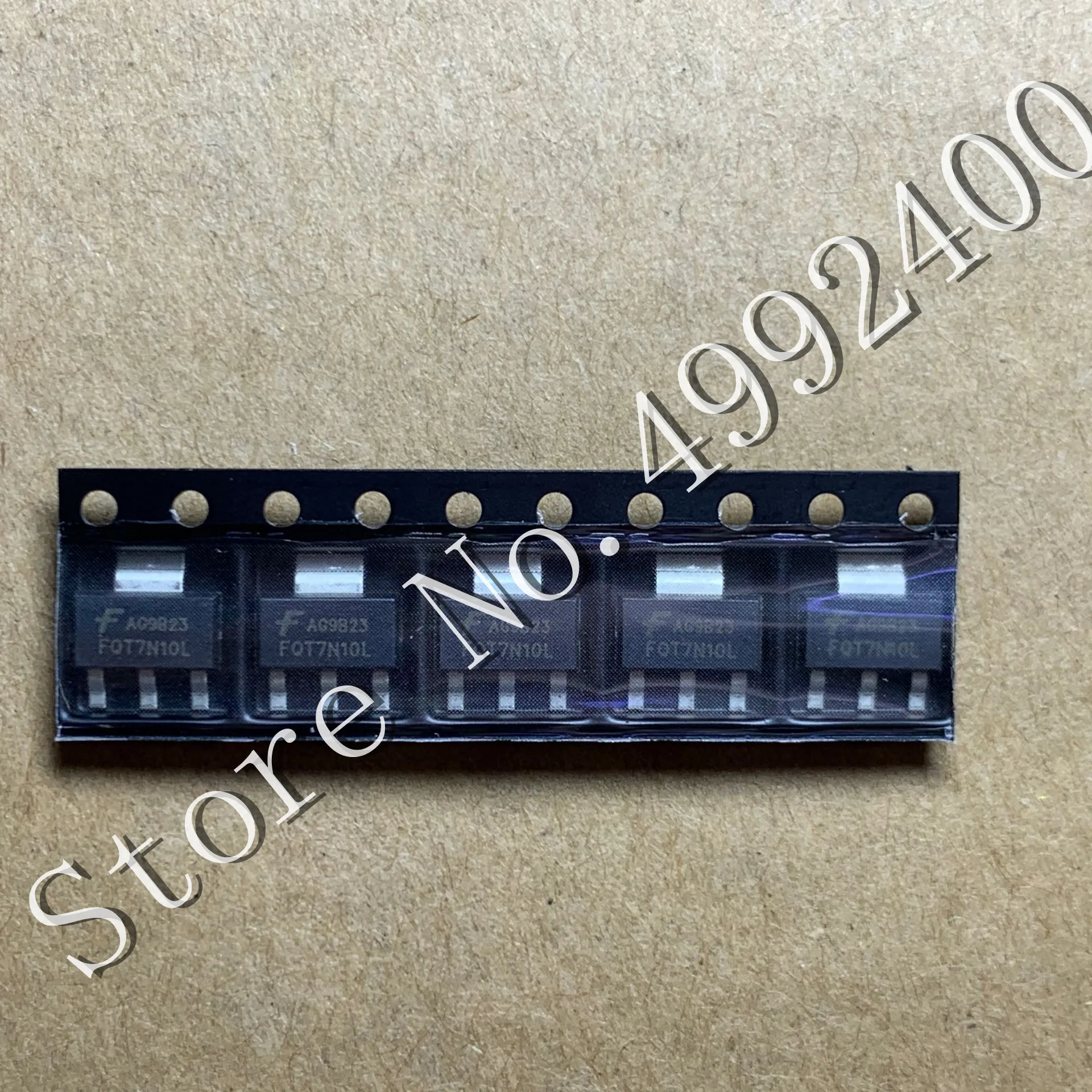 

1pcs/lot FQT7N10L SOT223