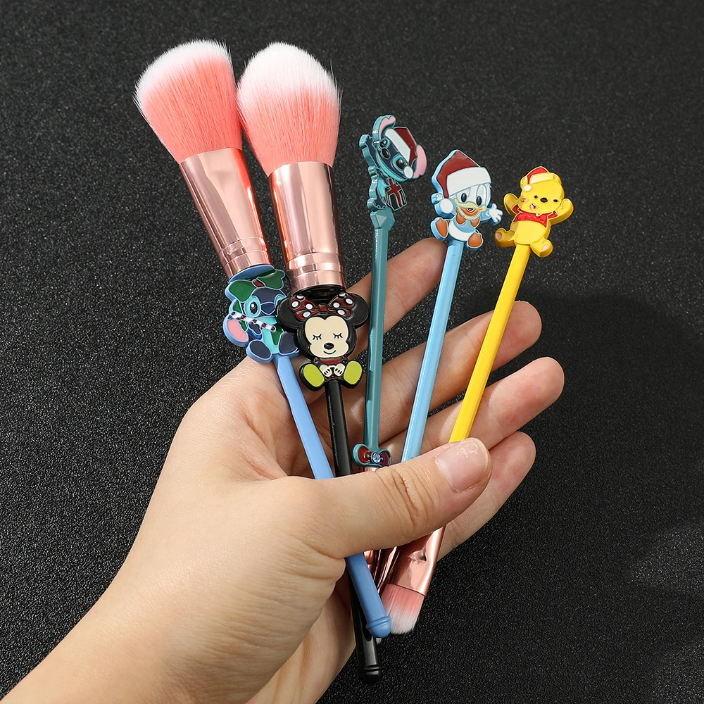 5 шт./набор Кисточки для макияжа Пух |