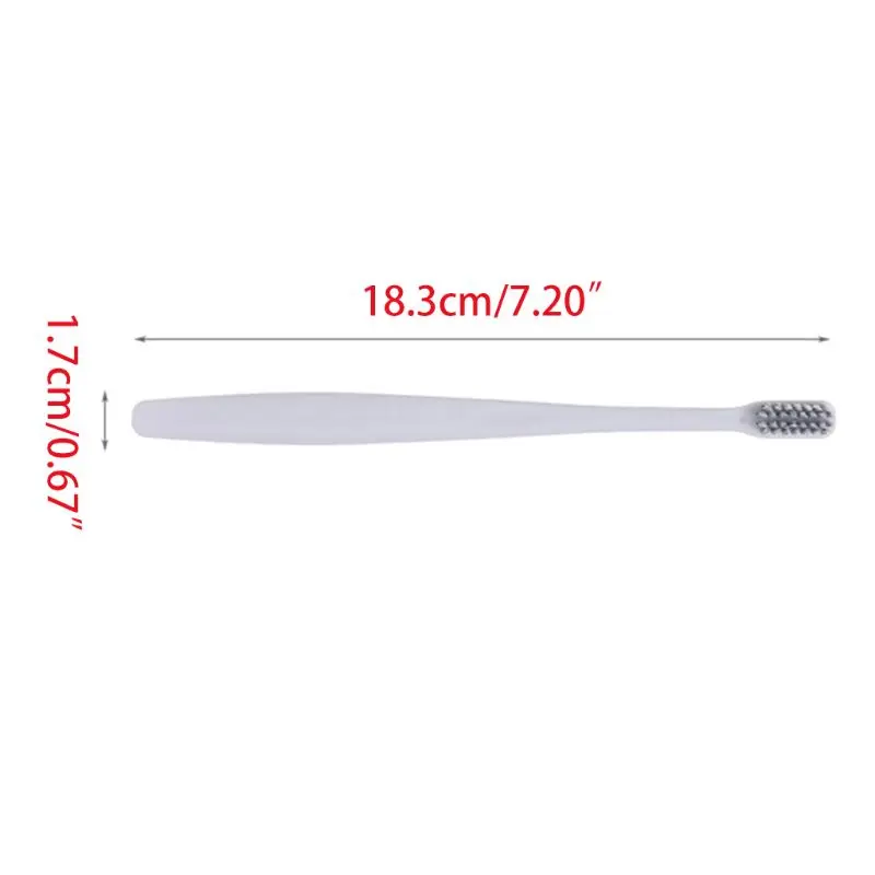 

3Pcs/Set Adult Ultra Soft Spiral Charcoal Bristles Toothbrush Oral Care Hygiene Household Eco Friendly Teeth Whitening Tool Port