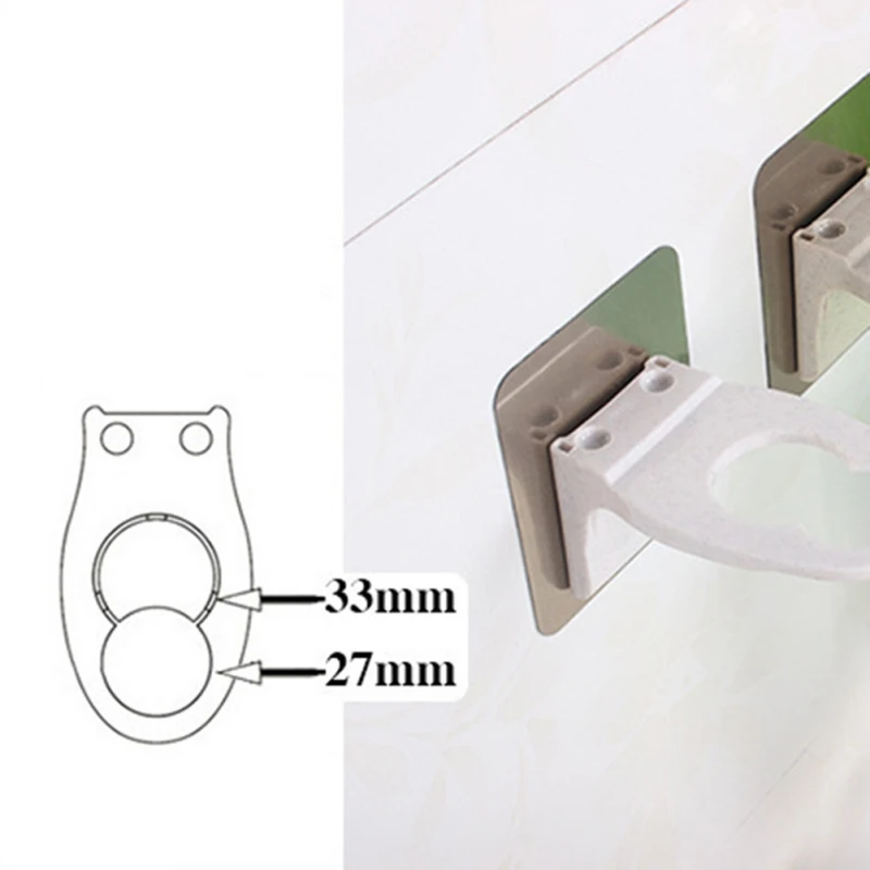 Бытовой портативный Крючок для ванной аксессуары комнаты держатель геля душа