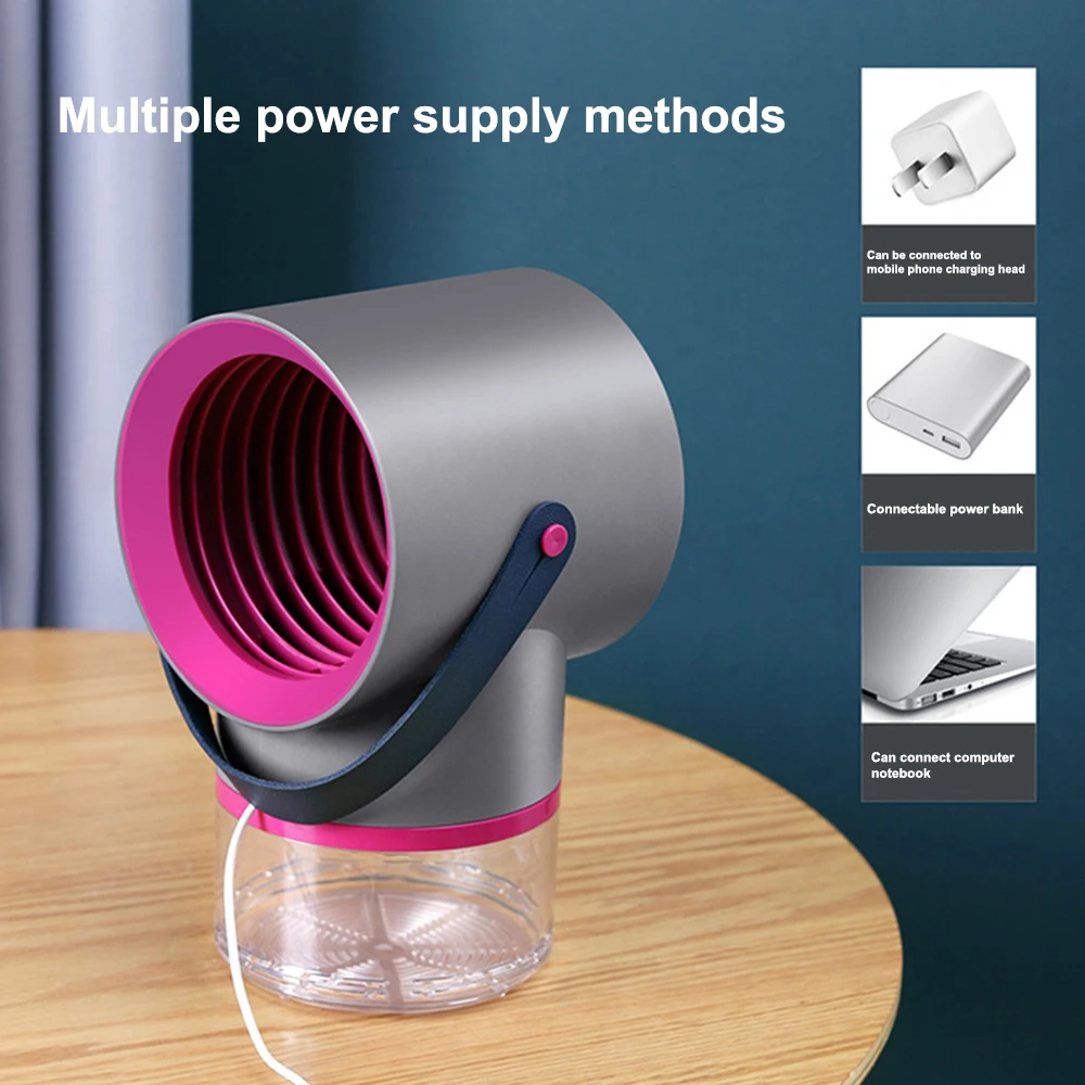 Светодиодная лампа убийца от комаров УФ ночник светильник USB насекомые Zapper