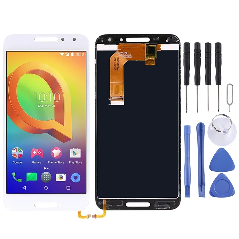 ЖК-экран и дигитайзер полная сборка для Alcatel A3 OT5046 5046D 5046X 5046Y