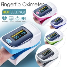 Пульсоксиметр SPO2 медицинский цифровой с сертификатом CE