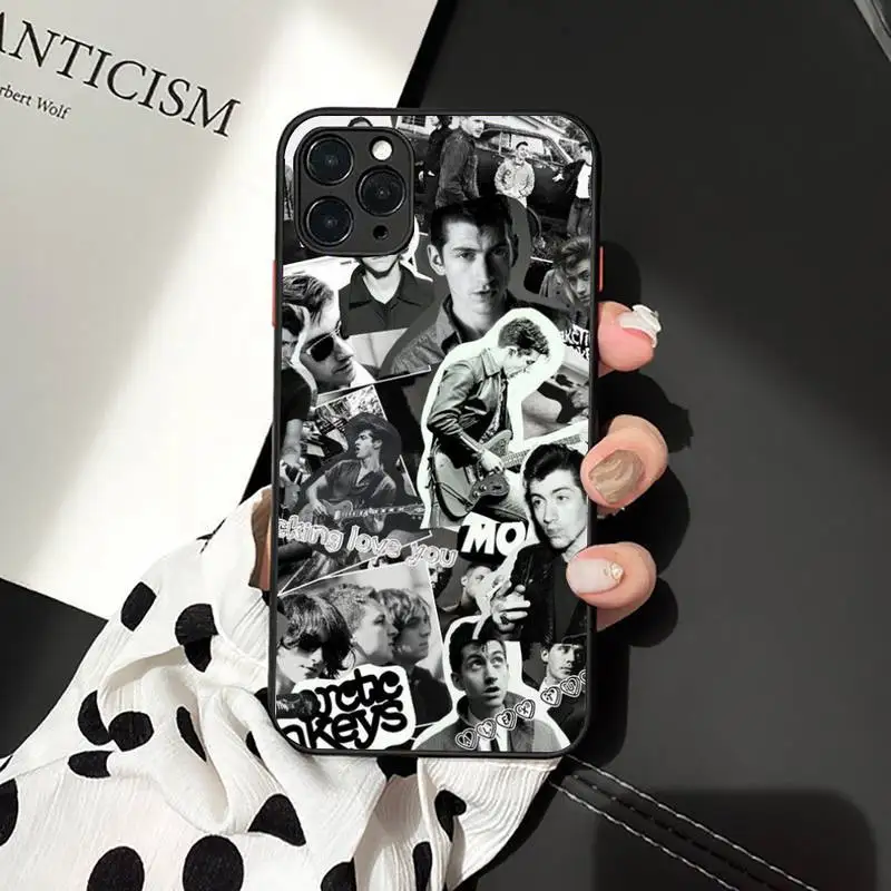

Phone Case For iPhone 11 8 7 6 6S 7 plus 8 plus X XS MAX 5 5S XR 12 11 Pro max se 2020 Funda Capa Arctic monkeys album cover