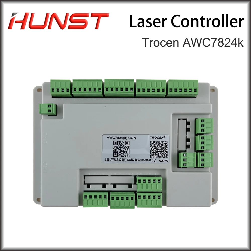 Карта управления лазерным датчиком ЧПУ AWC708C Lite DSP CO2 обновленная панель лазером