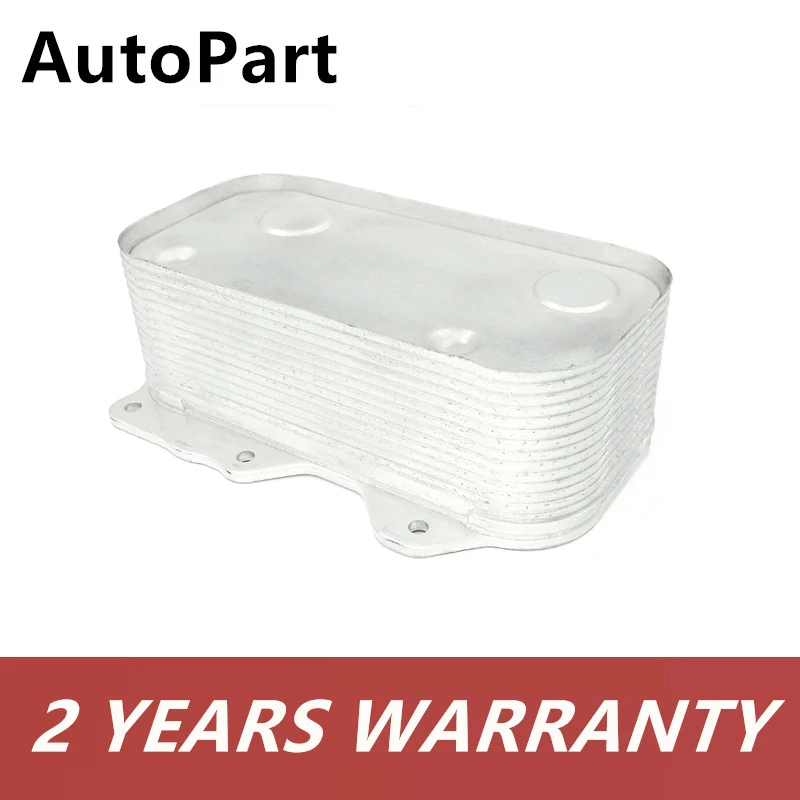 Масляный радиатор двигателя 077117021N 077117021L для Audi A6 Quattro S6 RS6 A8 D3 4 2 S8 Volkswagen VW Phaeton