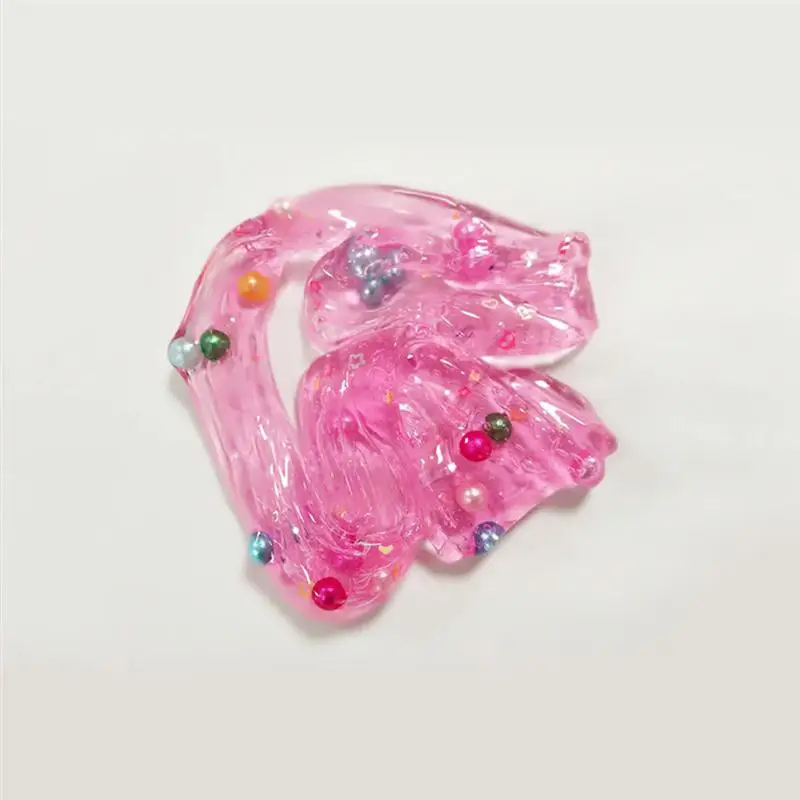 1 шт жемчужные грязевые Яйца цветные красочные мягкие слизи игрушки для снятия