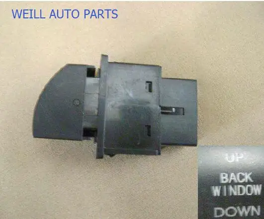 

WEILL 4117030-F00 Back door glass lifter switch for Great wall Safe