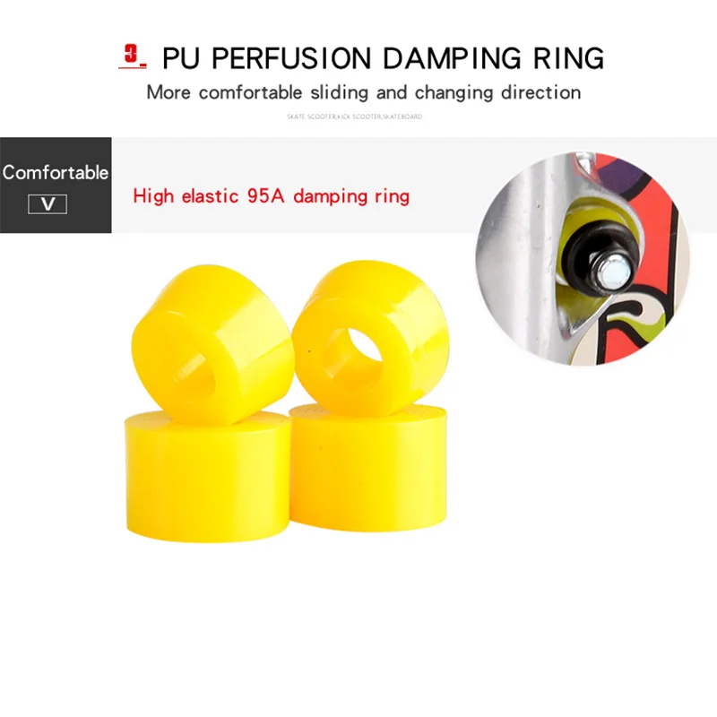 Скейтборд четырехколесный Доска ребенок скутер Лонгборд шкив колеса двойной