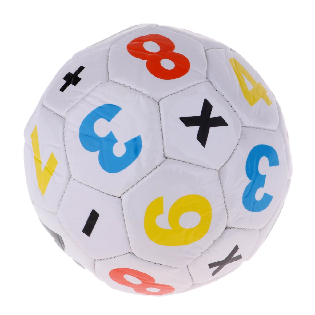 

Prettyia Mini Official Size 2 Kids Football Soccer Ball for Unisex Children