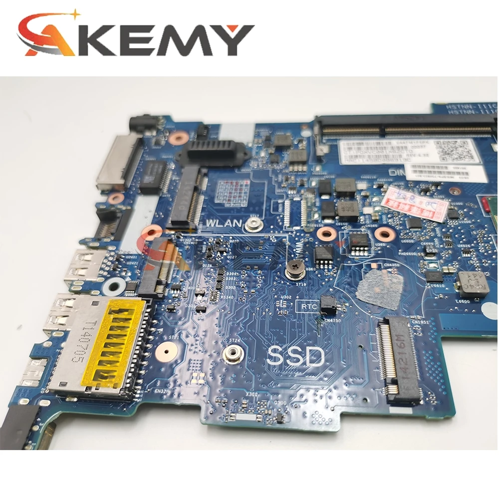 

for HP 840 G1 6050A2560201-MB-A02 730810-601 730810-001 laptop motherboard CPU I7 4600U 4510U DDR3 100% Test OK