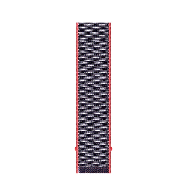 Electric Pink UEBN нейлоновая Спортивная петля для Apple Watch Series 4 44 мм 40 мм ремешок для часов браслет ремешок для iwatch 4 42 мм 38 мм ремешки для часов - Цвет ремешка: Electric Pink