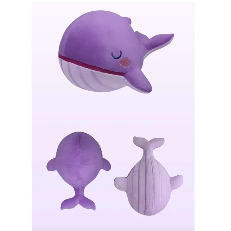 Цена Фиолетовый мультяшный КИТ, плюшевые игрушки, K-POP Bangtan Boys JUNGKOOK V JIMIN SUGA RM JHOPE JIN, мягкие куклы, детские подарки