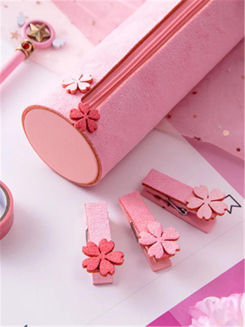 Astuccio scuola kawaii школьные принадлежности для девочек papeleria розовые эстуши grandes escolares cartucheras escolares большая корейская сумочка