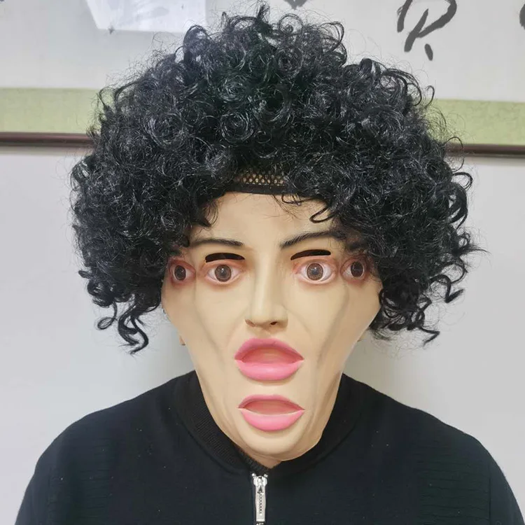 Хэллоуин средиземноморская Маска Косплей смешная Танцевальная вечеринка ужас