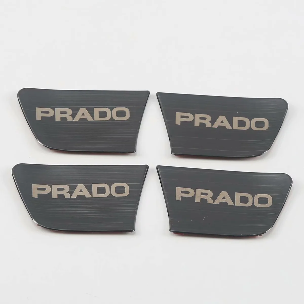 

Накладка на внутреннюю дверную чашу из нержавеющей стали для Toyota Land Cruiser Prado 150, 2010, 2011, 2012, 2013, 2014, 2015, 2016, 2017, 2018, 2019