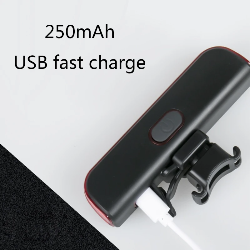 

LED USB Rechargeable Light Riding Bicycle Taillight Light Remote Control Wireles