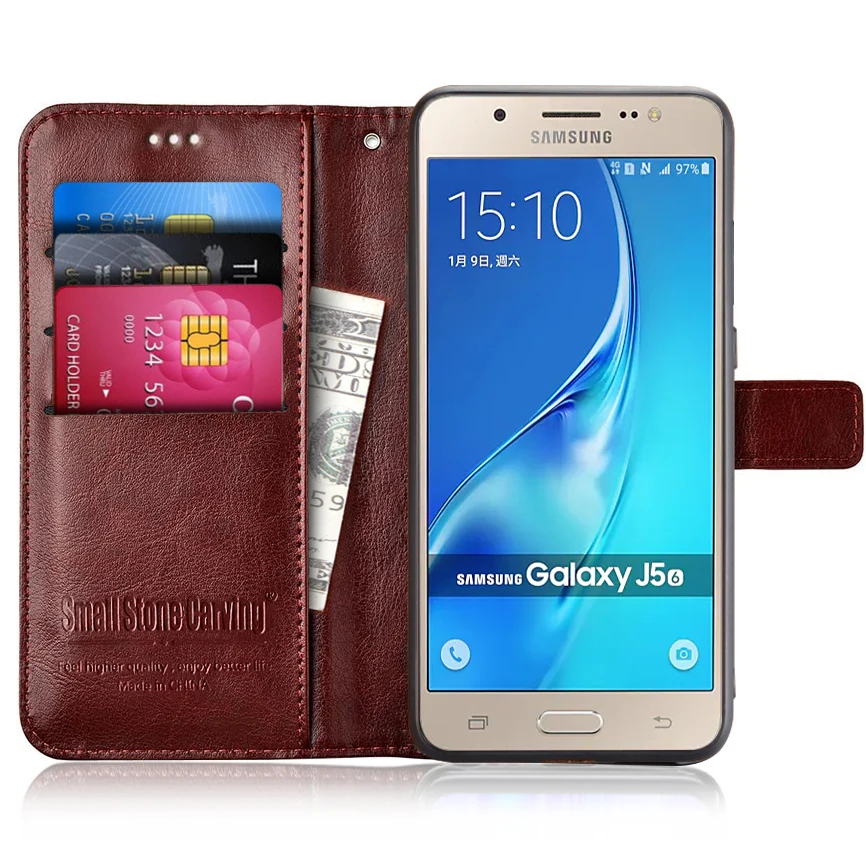 Чехол для Samsung Galaxy J5 2016 чехол кожаный силиконовый samsung galaxy j510F J510H откидной