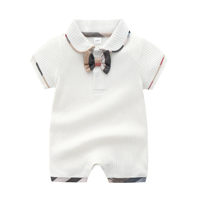 

new summer Baby clothes cotton thin neonate short sleeved newborn baby girls romper