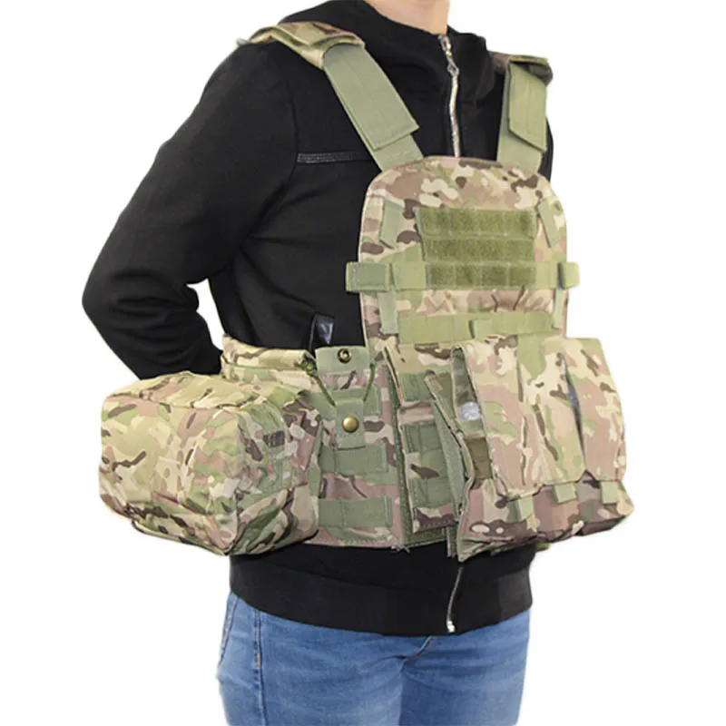 Тактический военный Молле жилет патронов журнал страйкбол Пейнтбол штурмовая