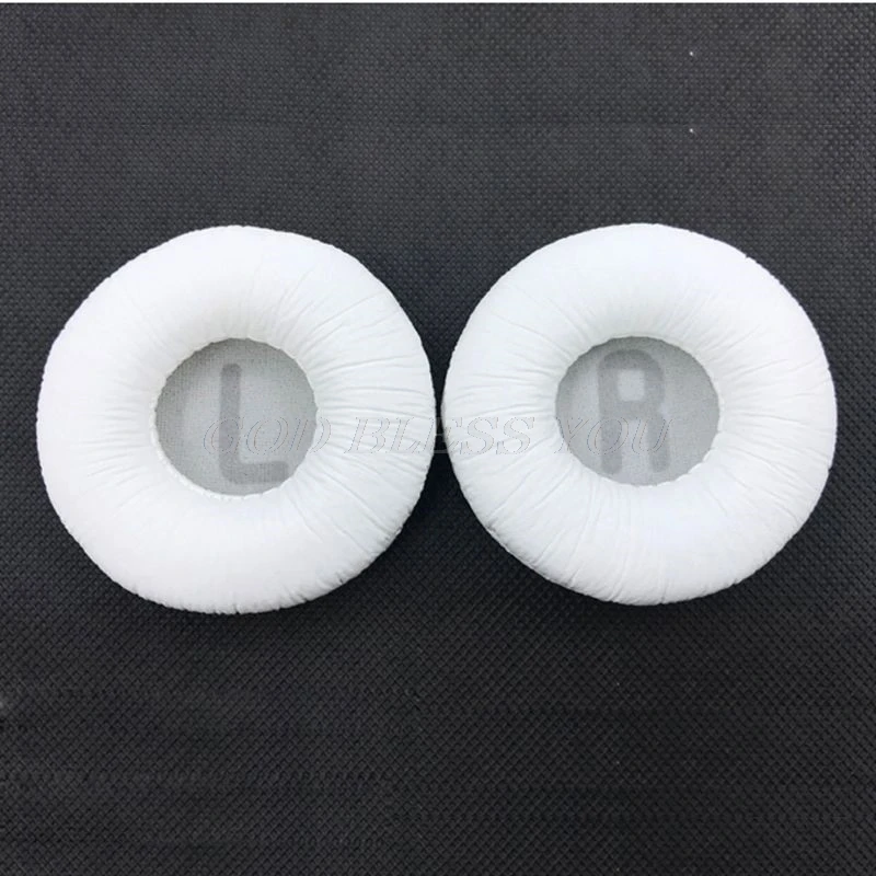2 шт. Сменные поролоновые подушечки подушки для JBL Tune600 T500BT T450 T450BT JR300BT наушники