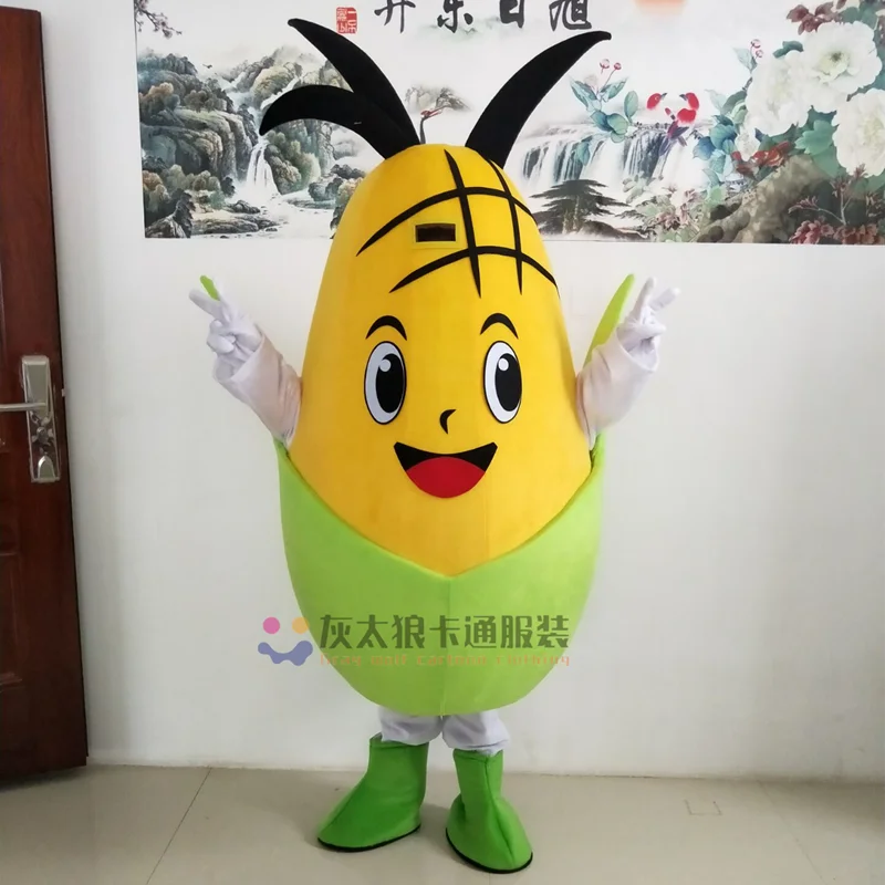 Тематические аниме костюмы талисманов в виде овощей красный талисман сладкого