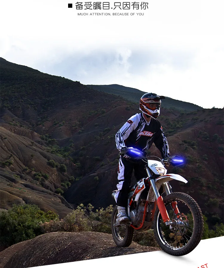 Защита от ветра для мотоцикла наручники светодиодный светильник aprilia atlantic yamaha tmax