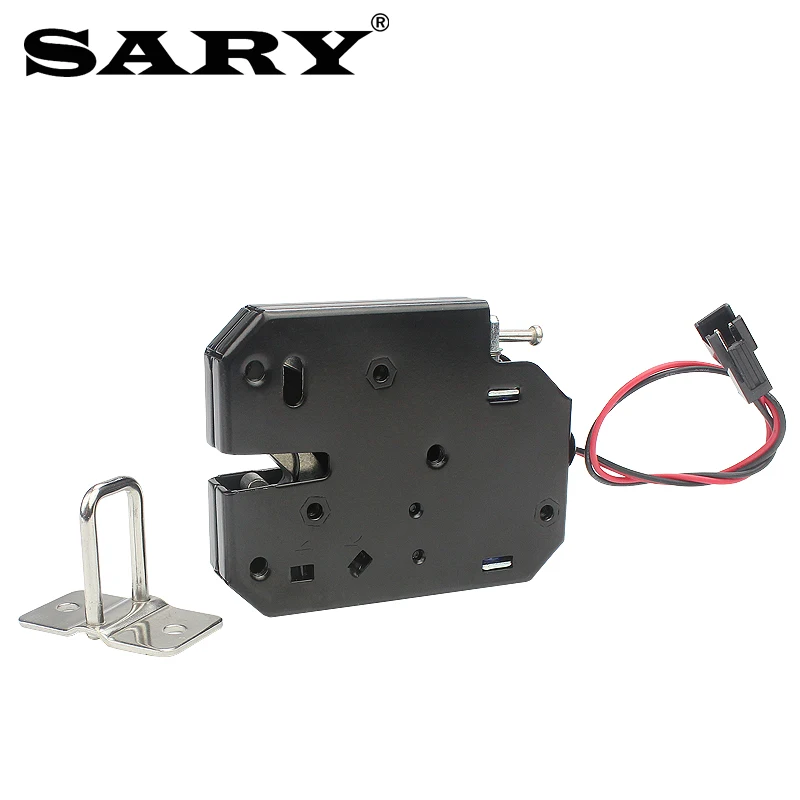 Дверной замок для шкафов маленький электронный торговый автомат 12 В постоянного