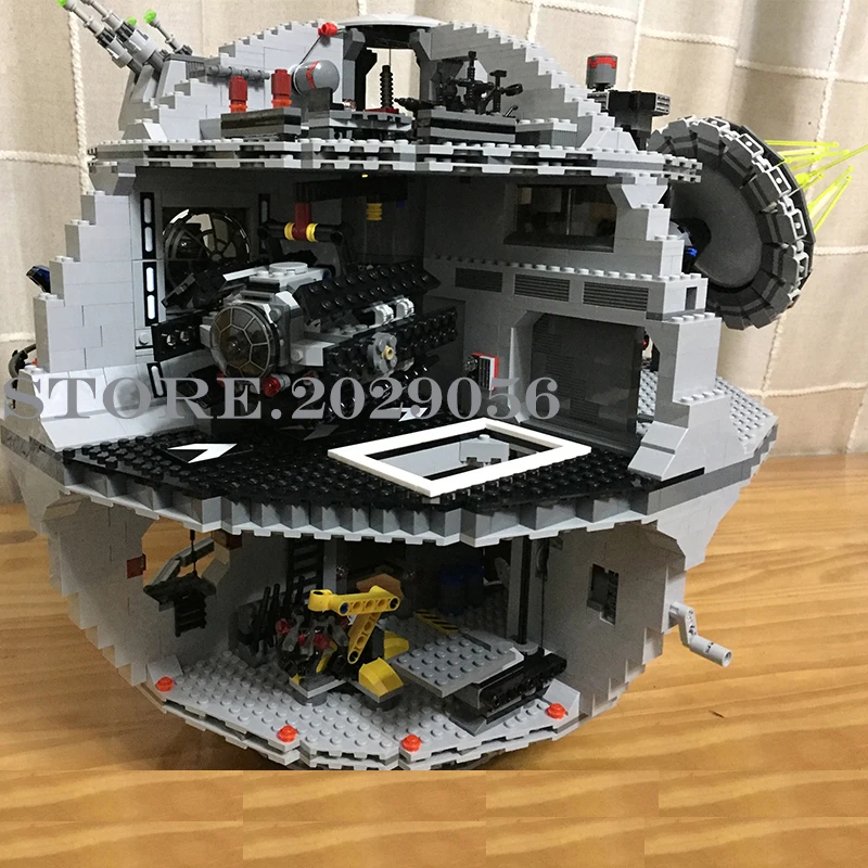 05063 Star Wars Series Death Star Force Waken UCS 4016pcs Building Block Bricks Children Toys Gift Compatible With 75159